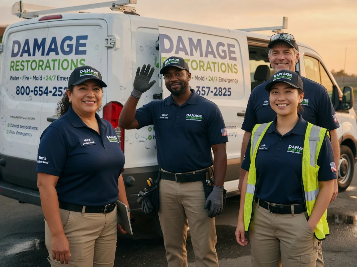 Water Damage Restoration company in Wirtz, VA